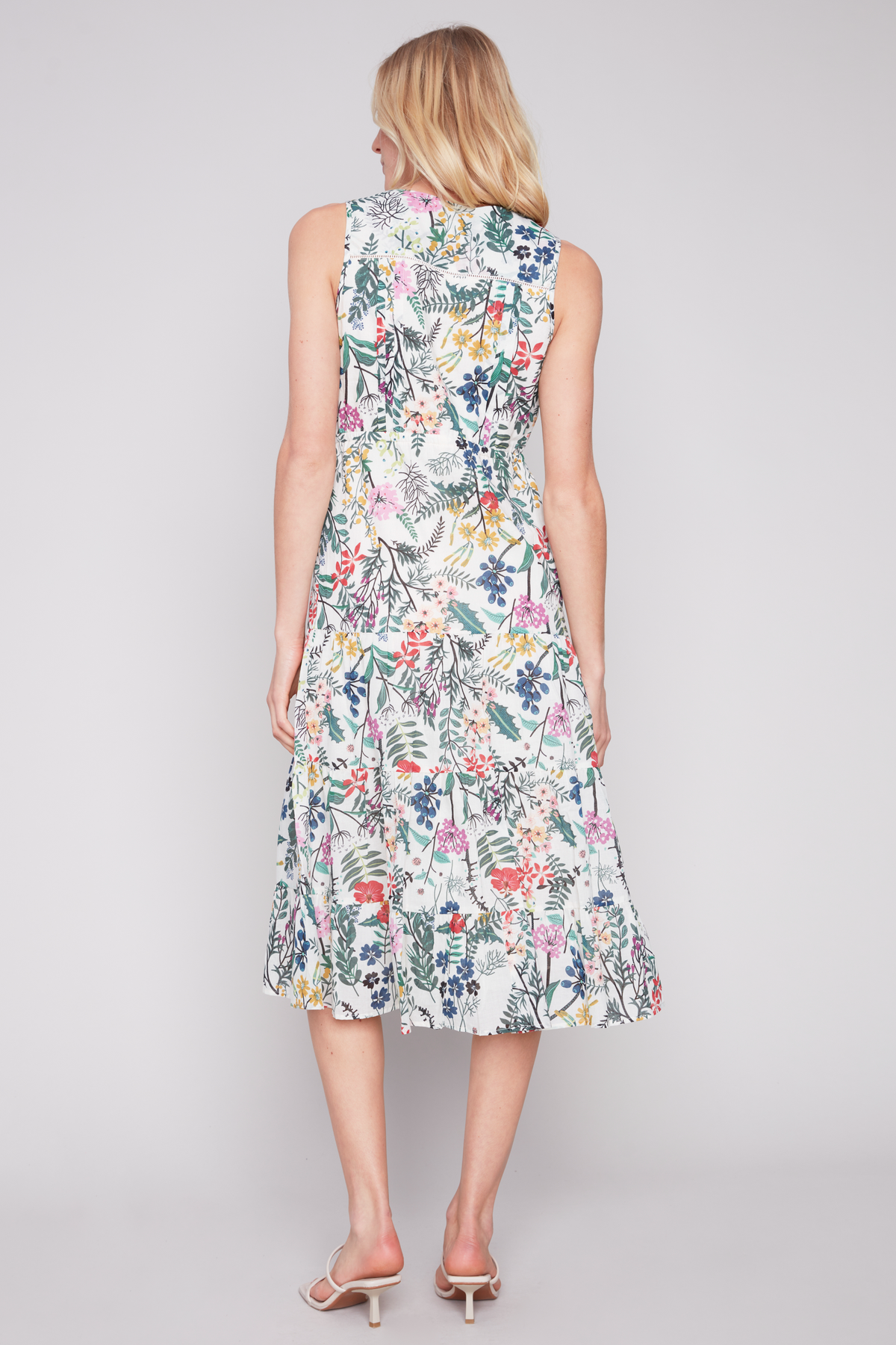 Floral Tiered  Dress