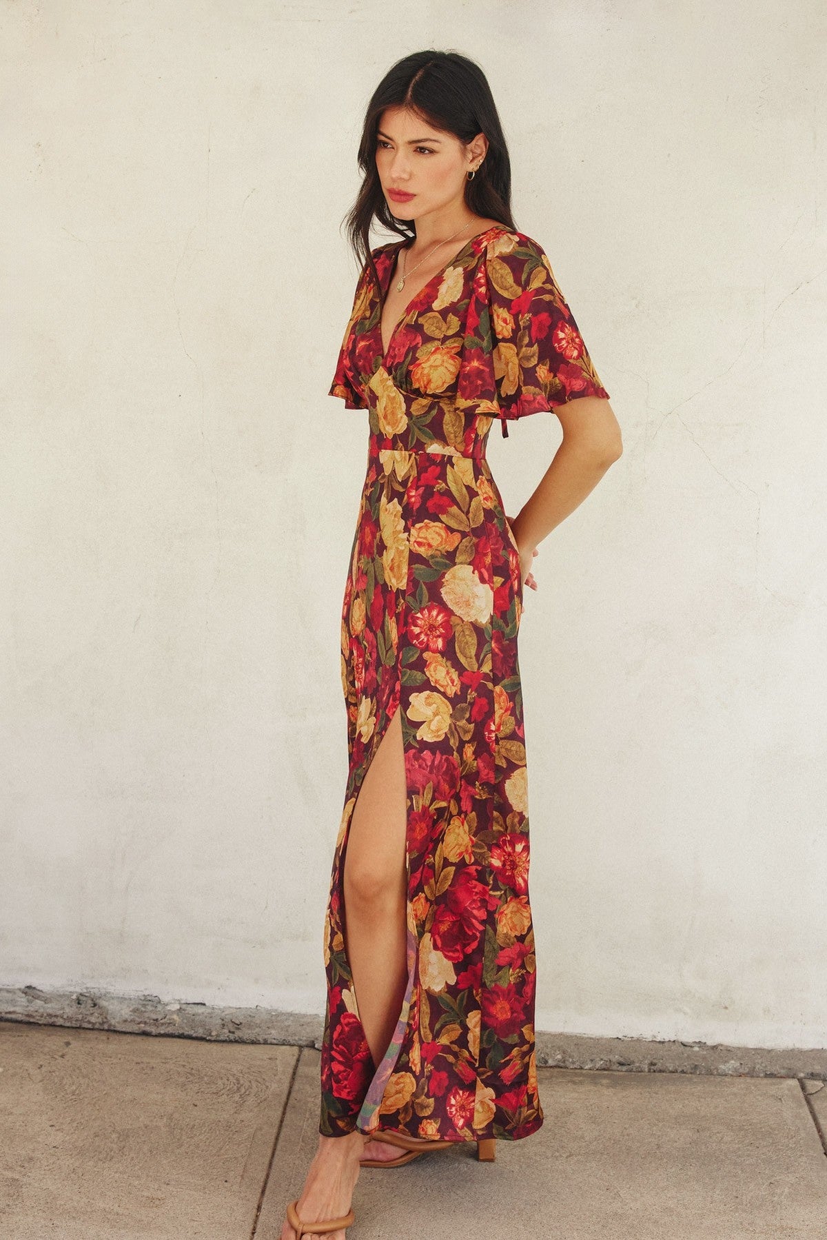 Sipping Sangria Dress