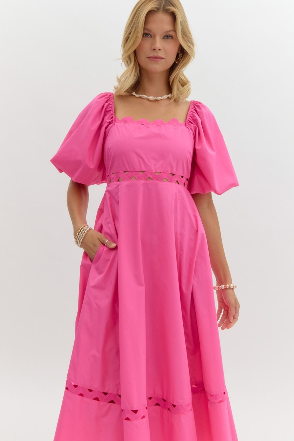 Carnation Garden Dress