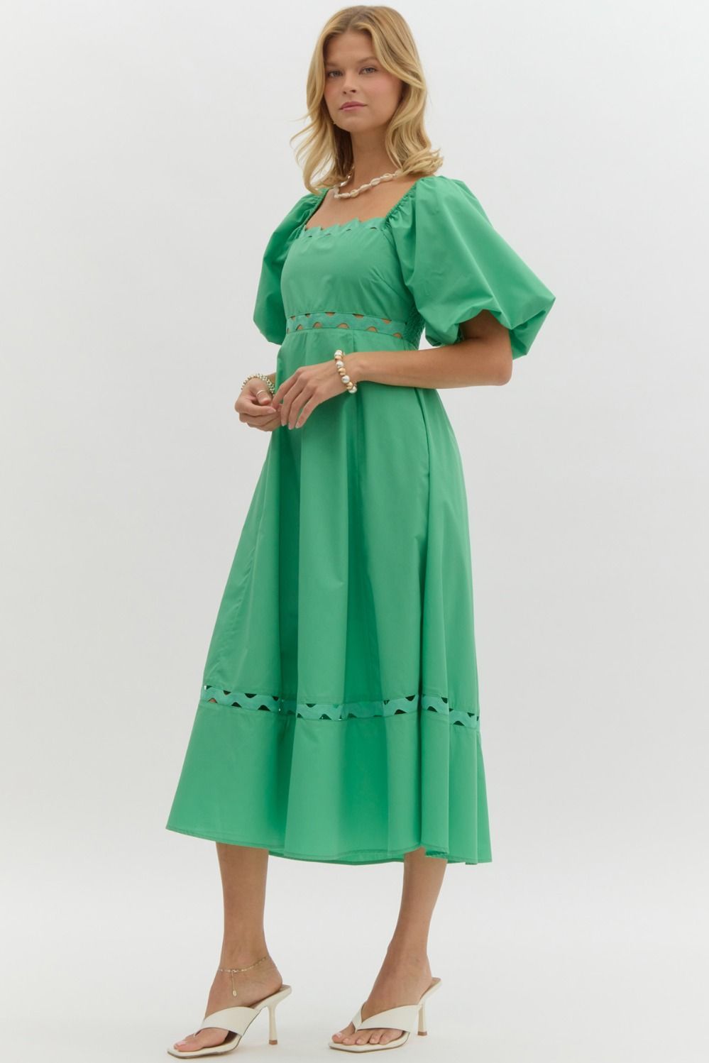 Carnation Garden Dress