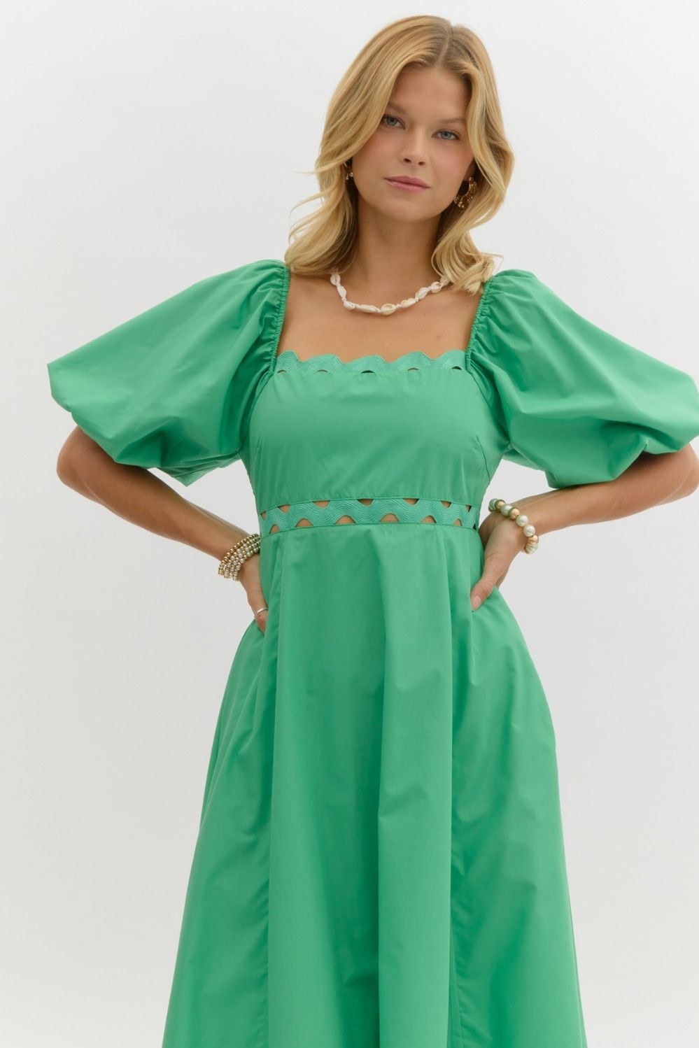 Carnation Garden Dress