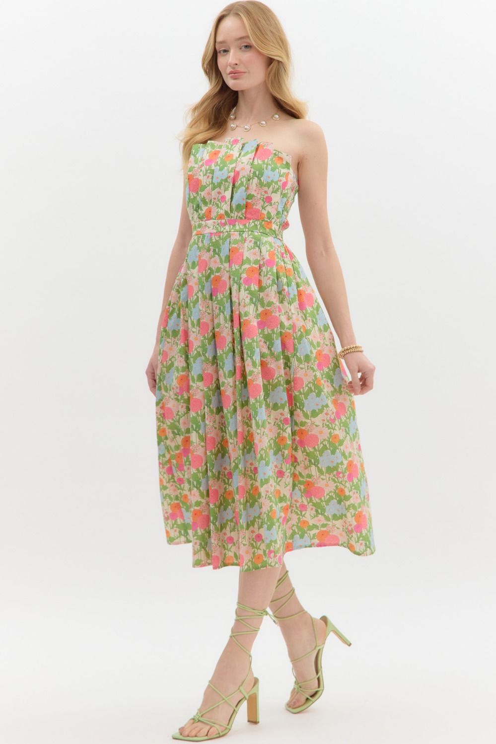 Wildflower Waltz Dress