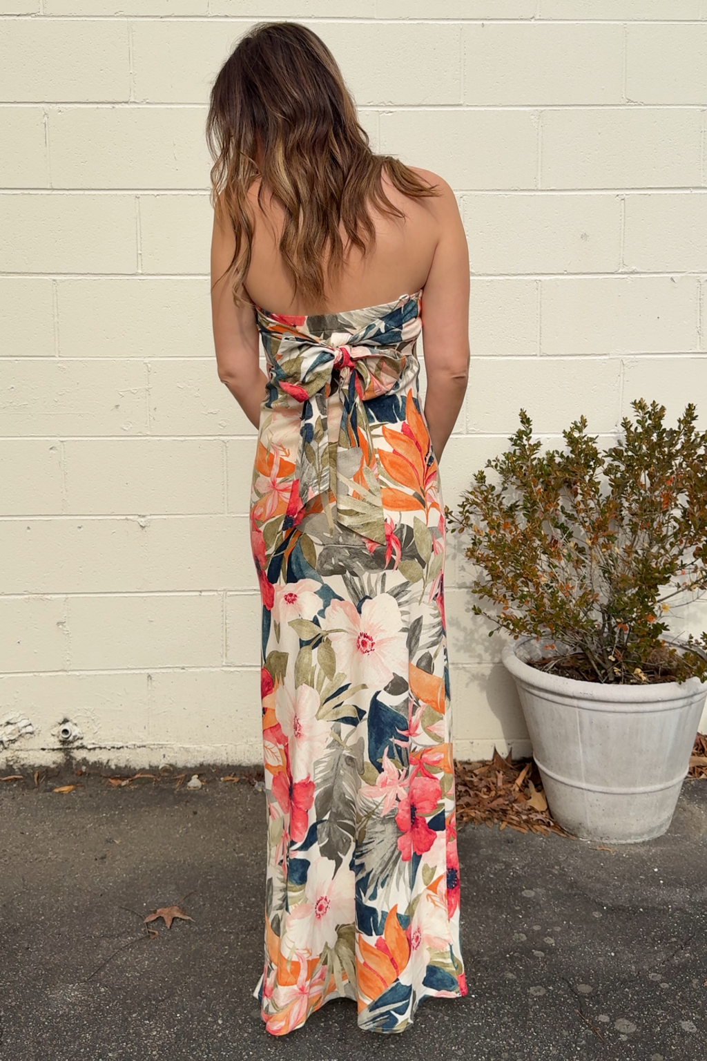 Fatima Floral Maxi Dress