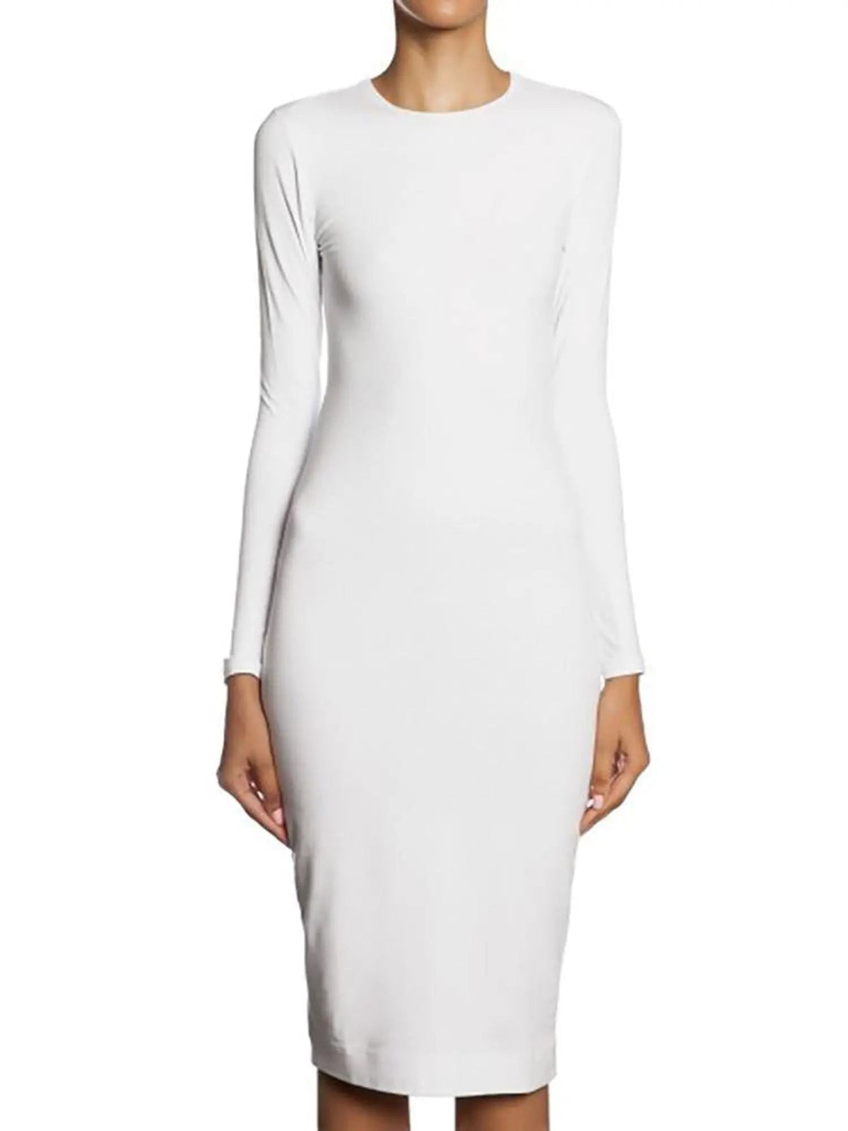 Kikiriki Shell Dress Long Sleeve 7783