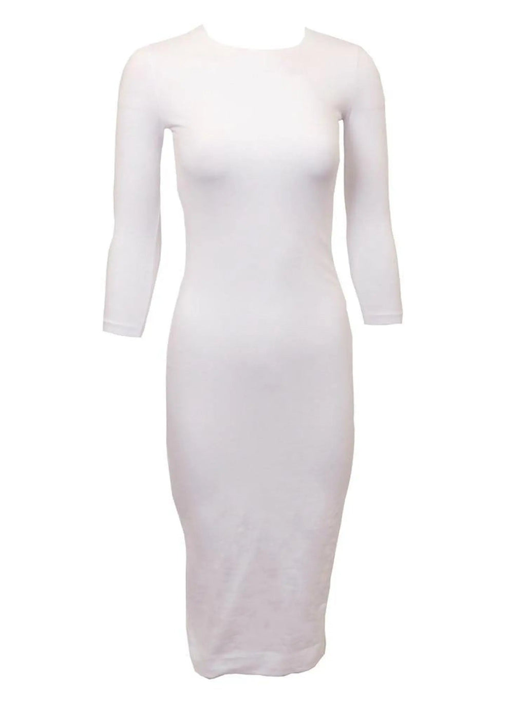 Kikiriki Shell Dress Three Quarter Sleeve