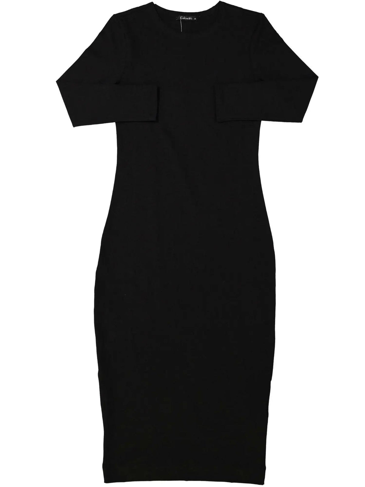 Kikiriki Shell Dress Three Quarter Sleeve