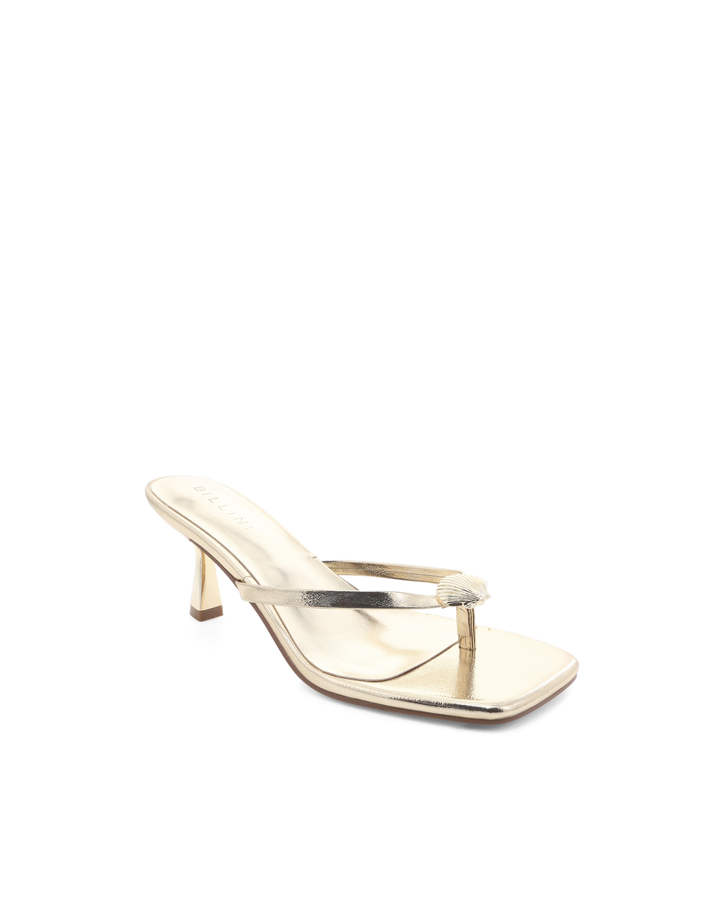 Xantara Gold Metallic  Heels