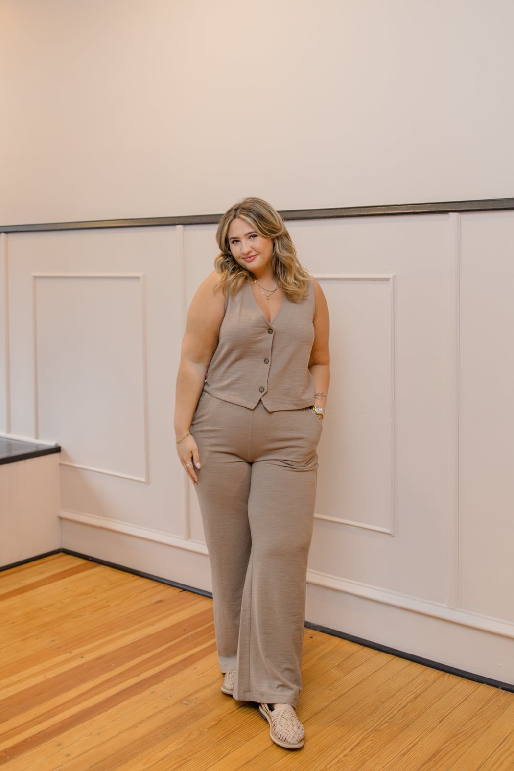 Andre Wide Leg Pant