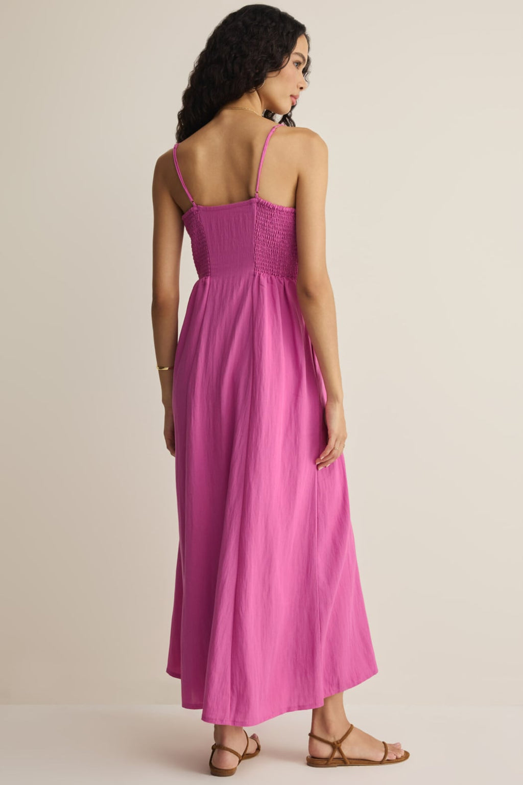 Angel Eyes Midi Dress