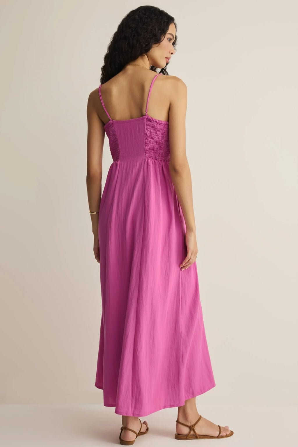 Angel Eyes Midi Dress