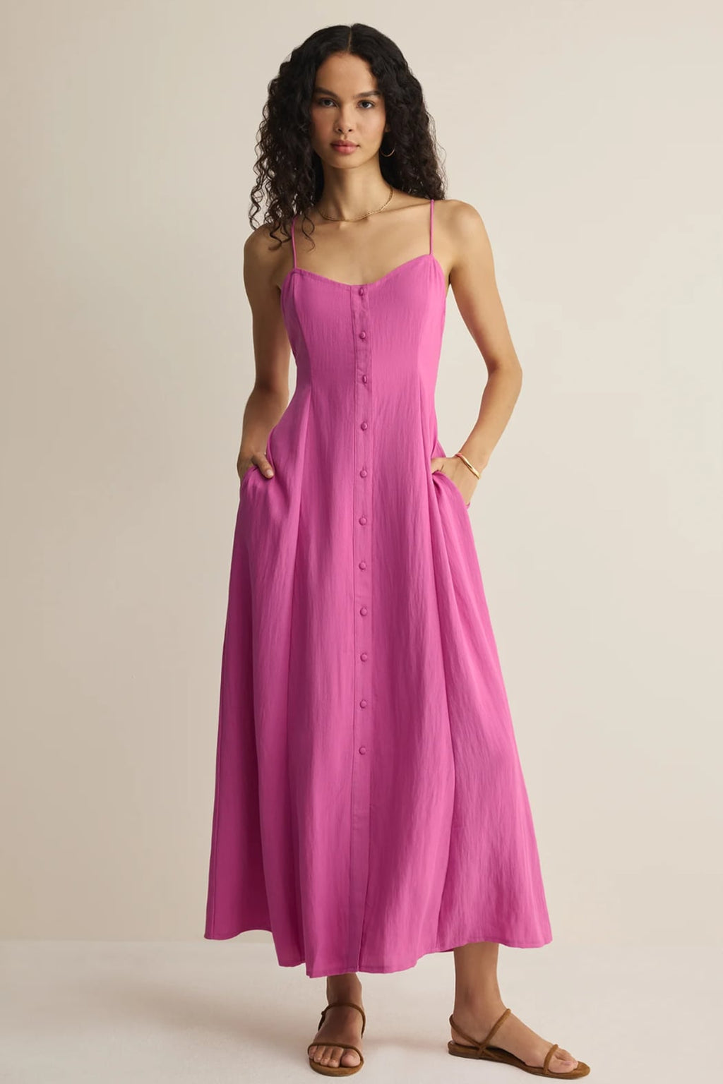 Angel Eyes Midi Dress