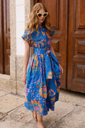 Oliphant Belted Shirt Dress
