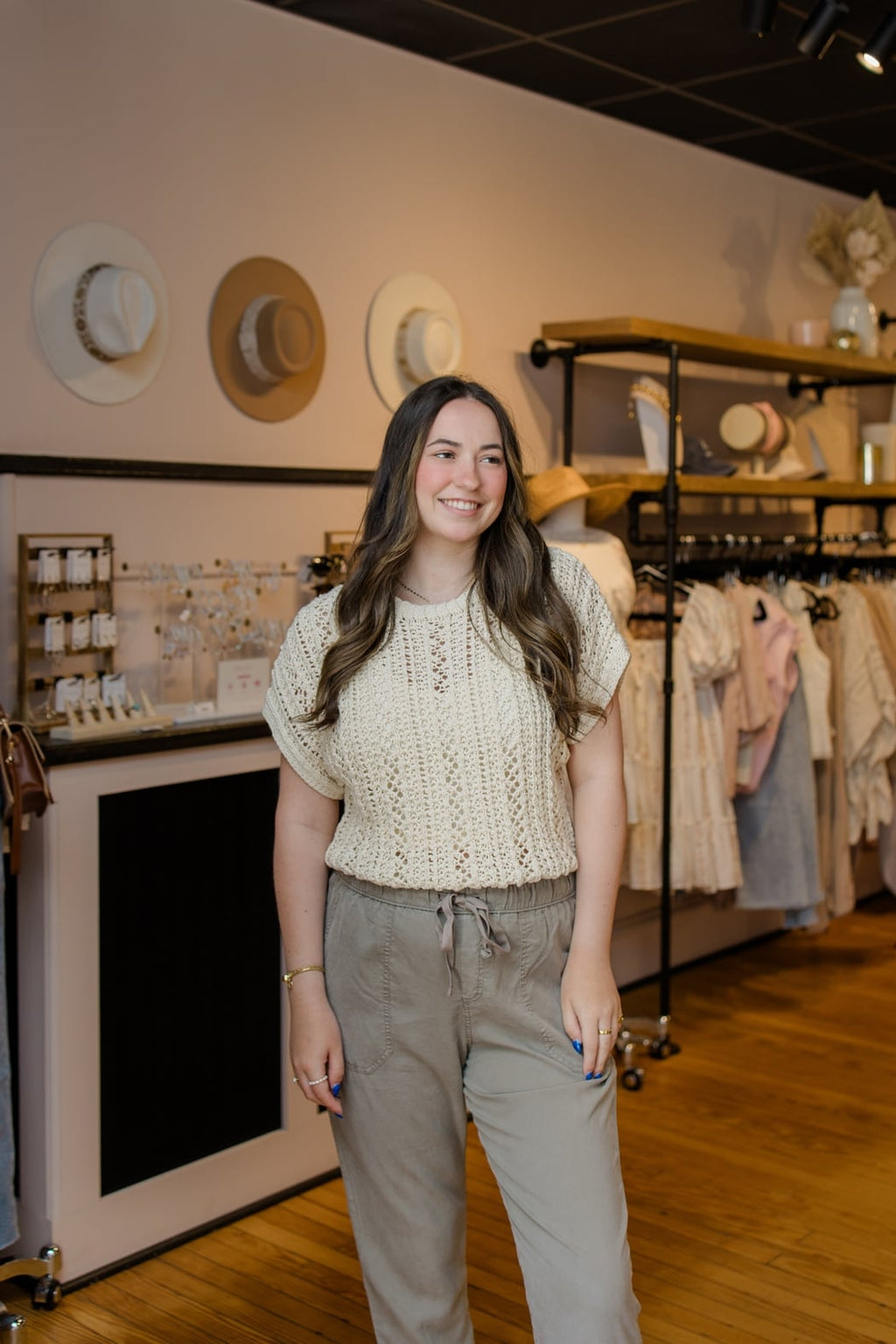 Ballast Crochet Top
