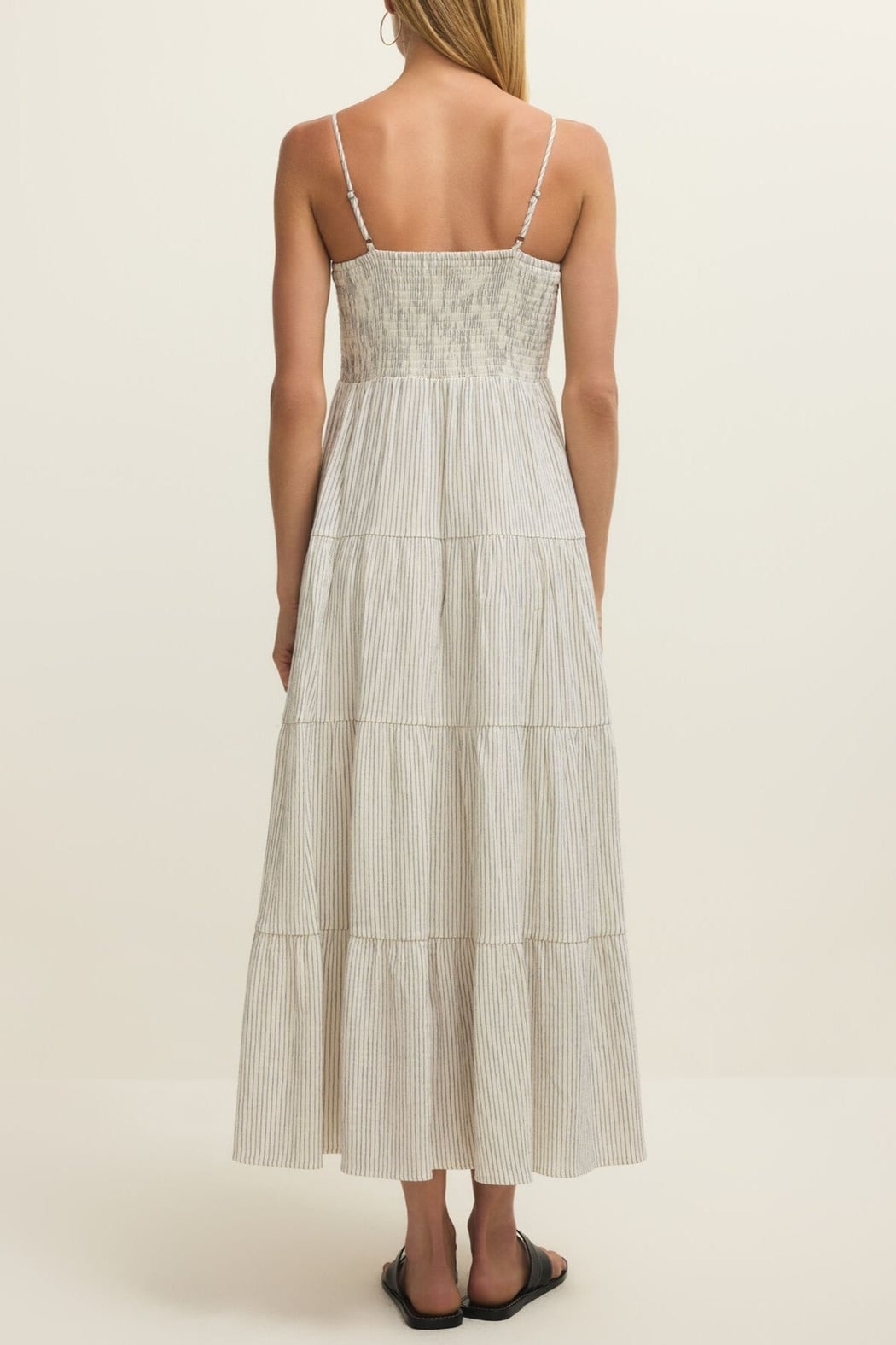 Balos Striped Maxi Dress