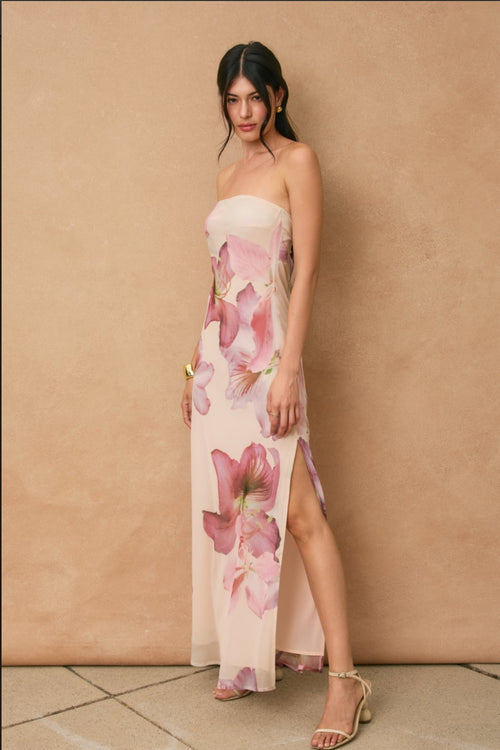 Bloomlight Tie Back Dress