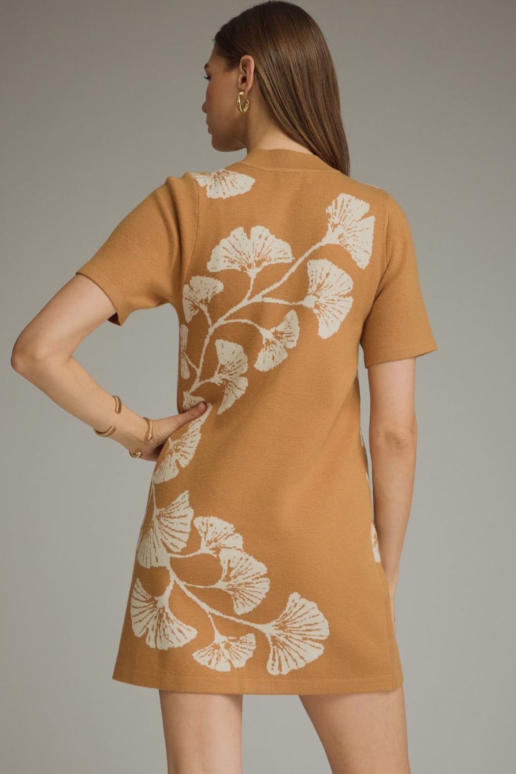 Bold in Floral Dress