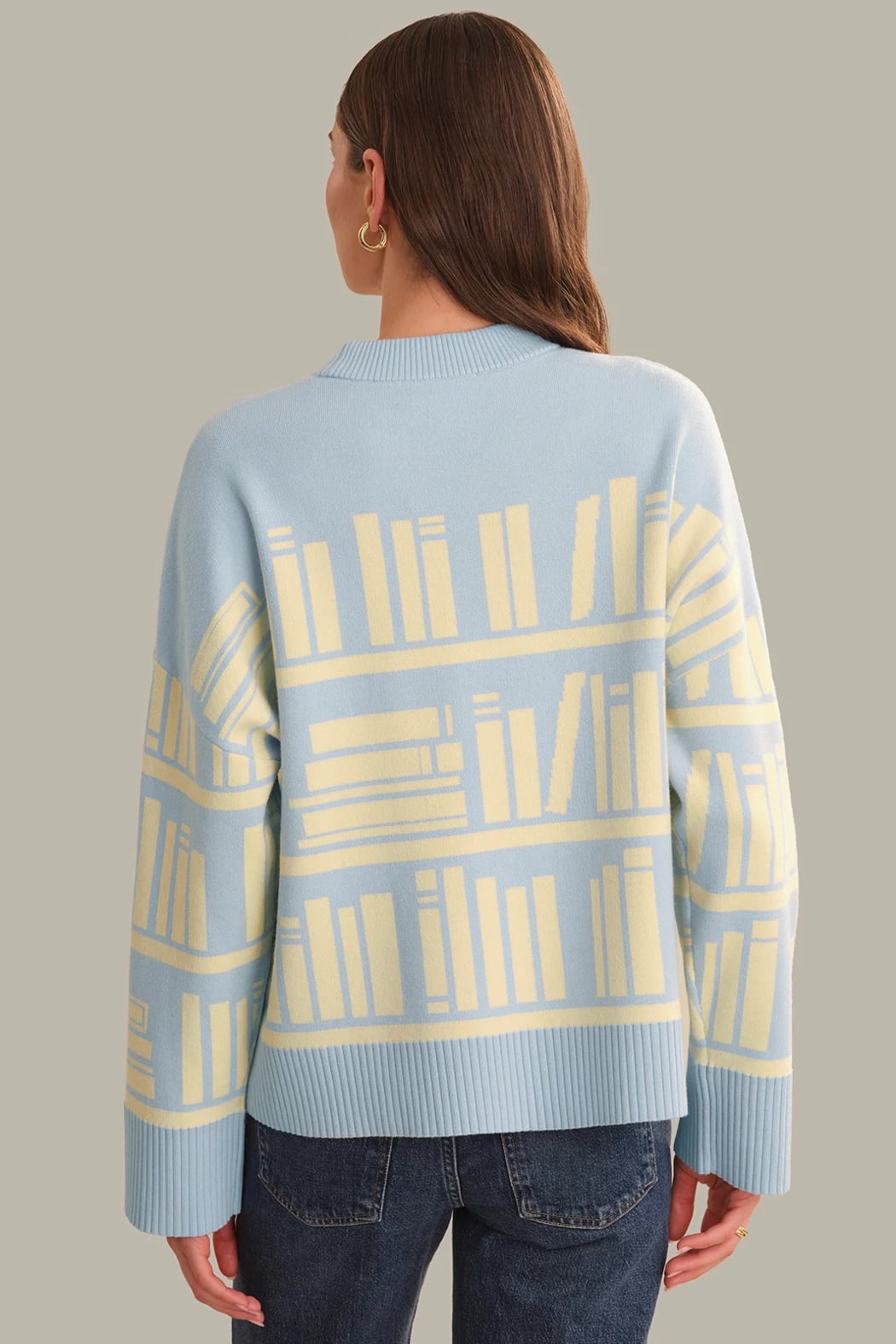 Bookshelf Sweater