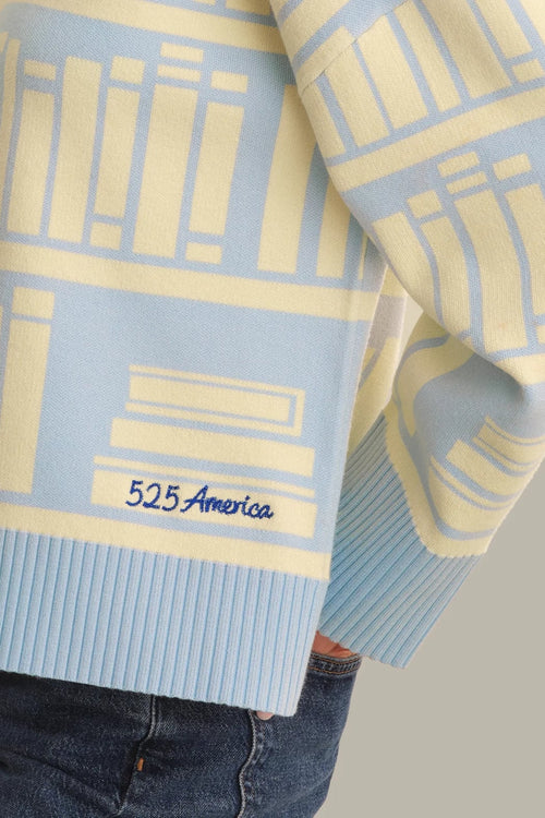 Bookshelf Sweater