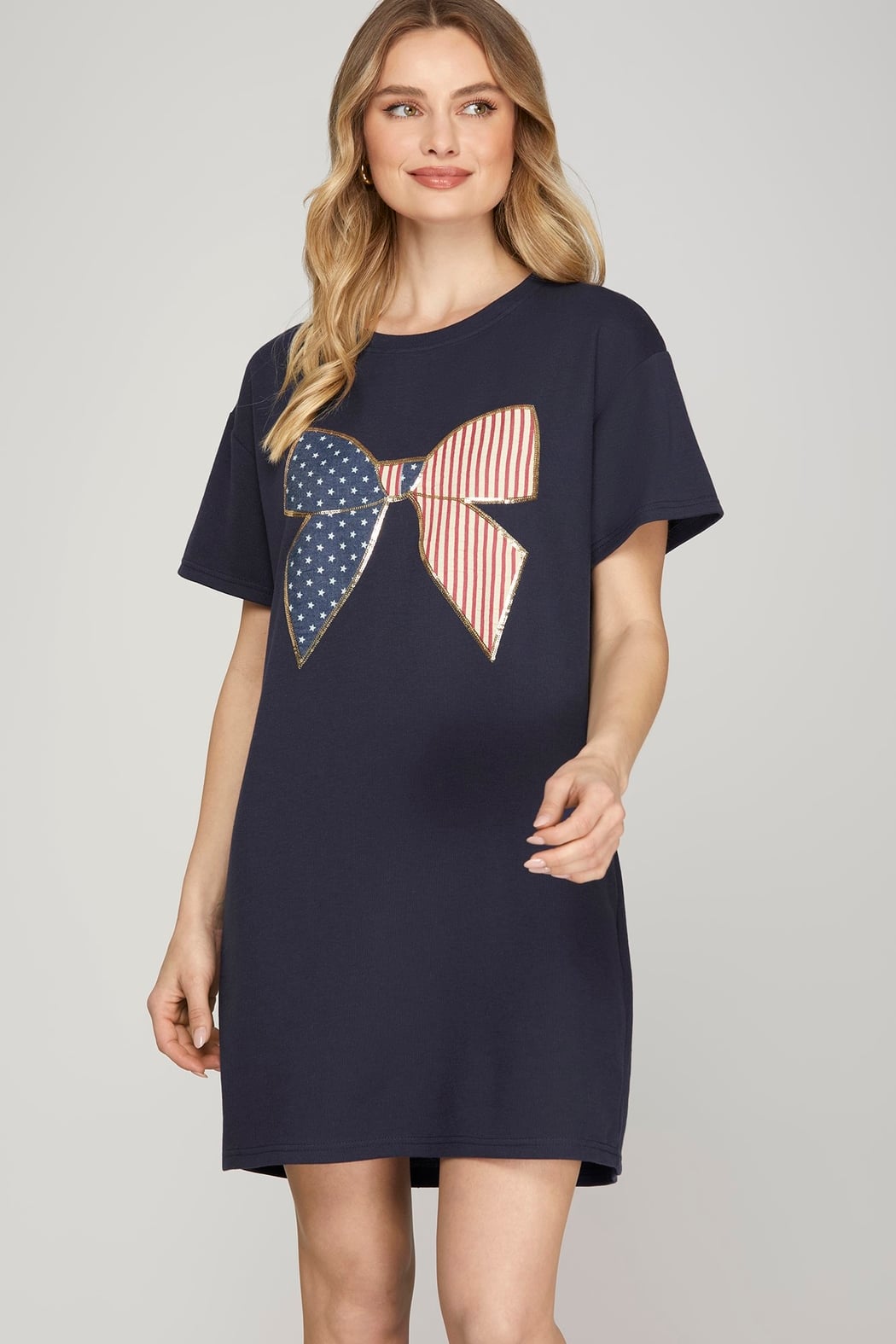 Bow Detail Dress