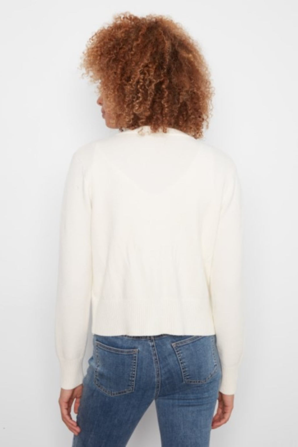 Bow Tie Knit Cardigan