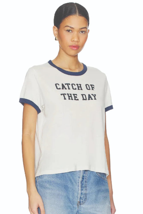 Catch Of The Day Ringer Tee