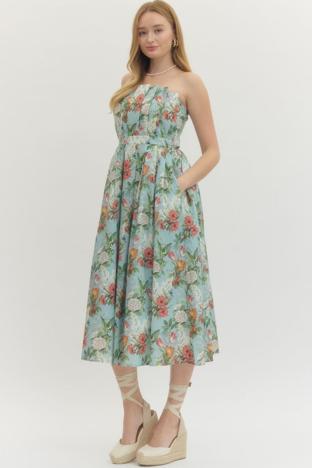 Catch the Bouquet Dress