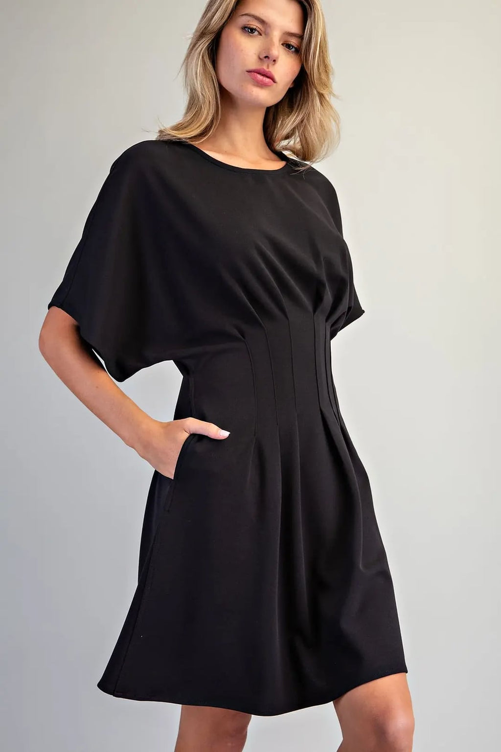 Cinched Style Dress