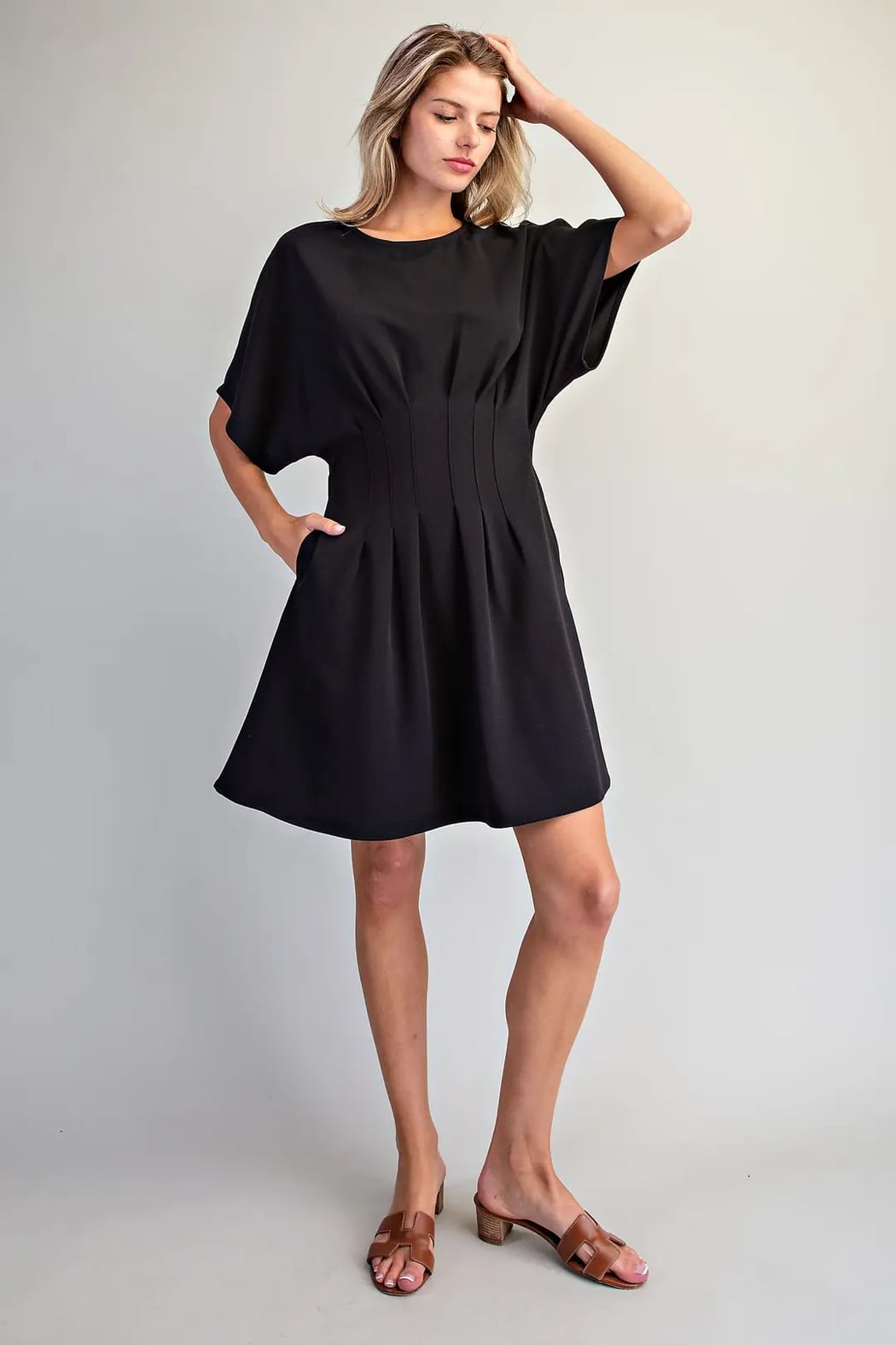Cinched Style Dress