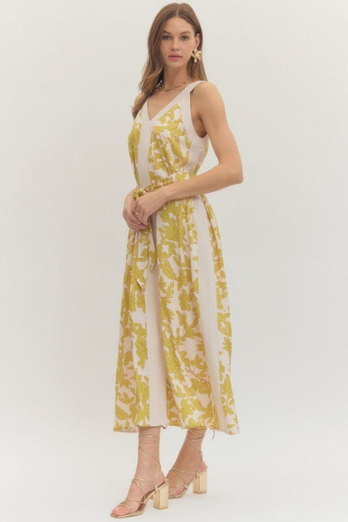 Citron Sweet Dress