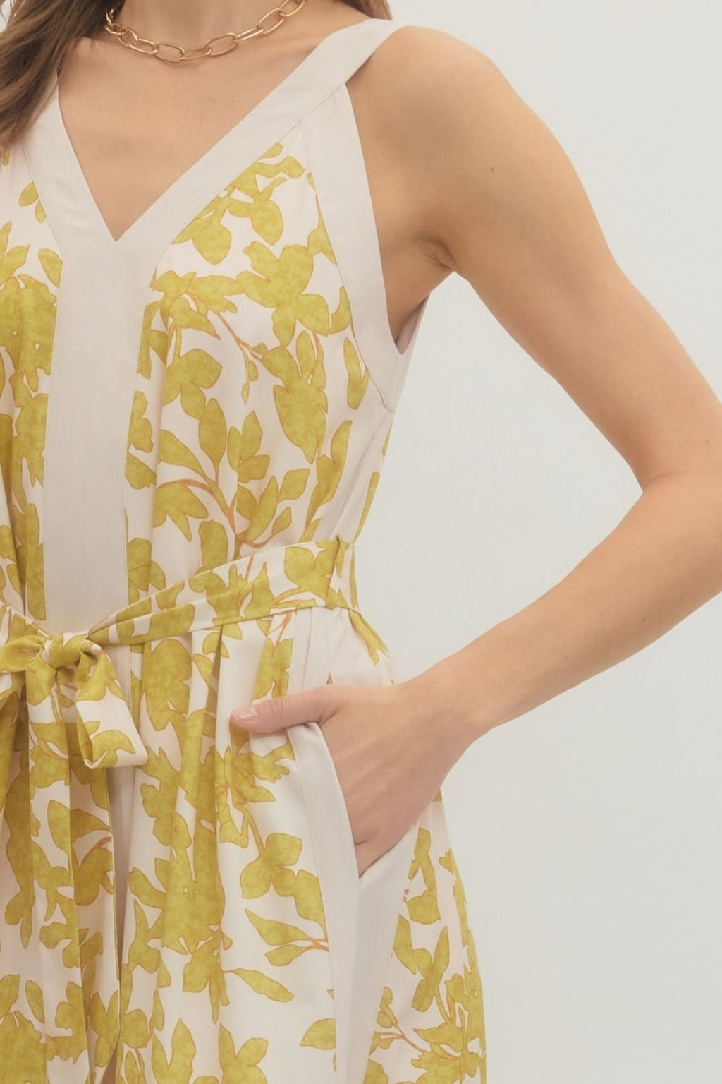 Citron Sweet Dress