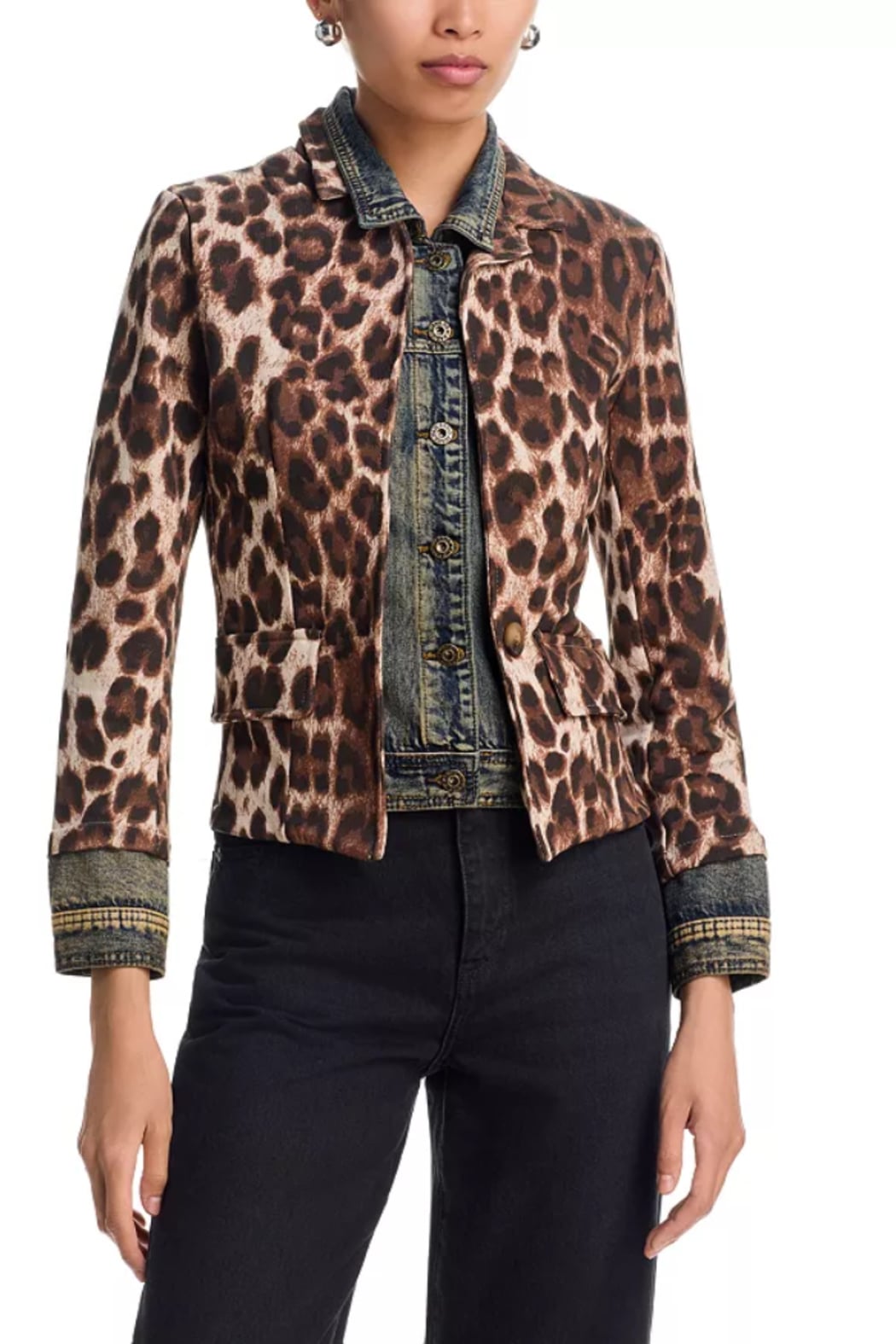 Clarissa Jacket Leopard