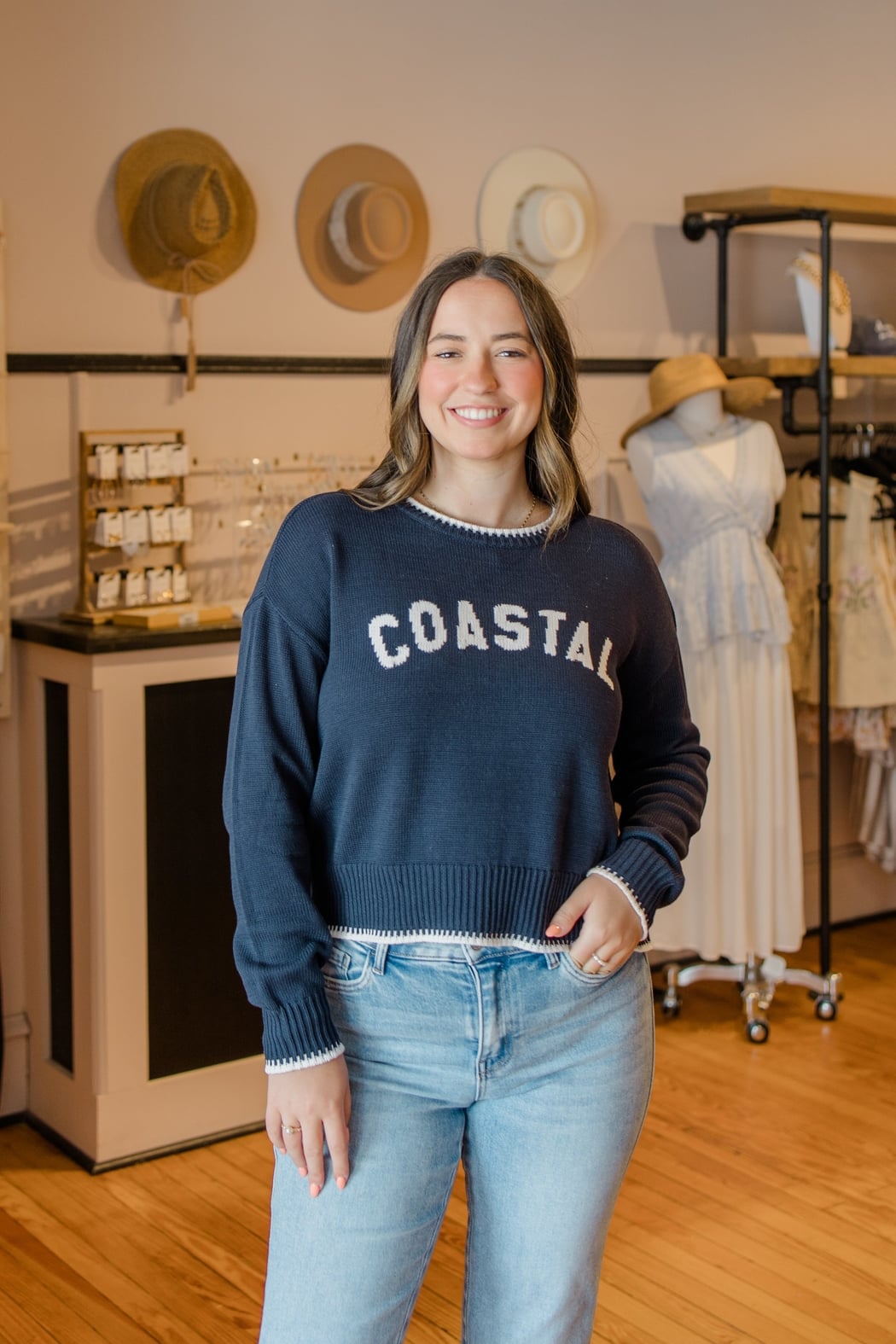 Coastal Sienna Sweater