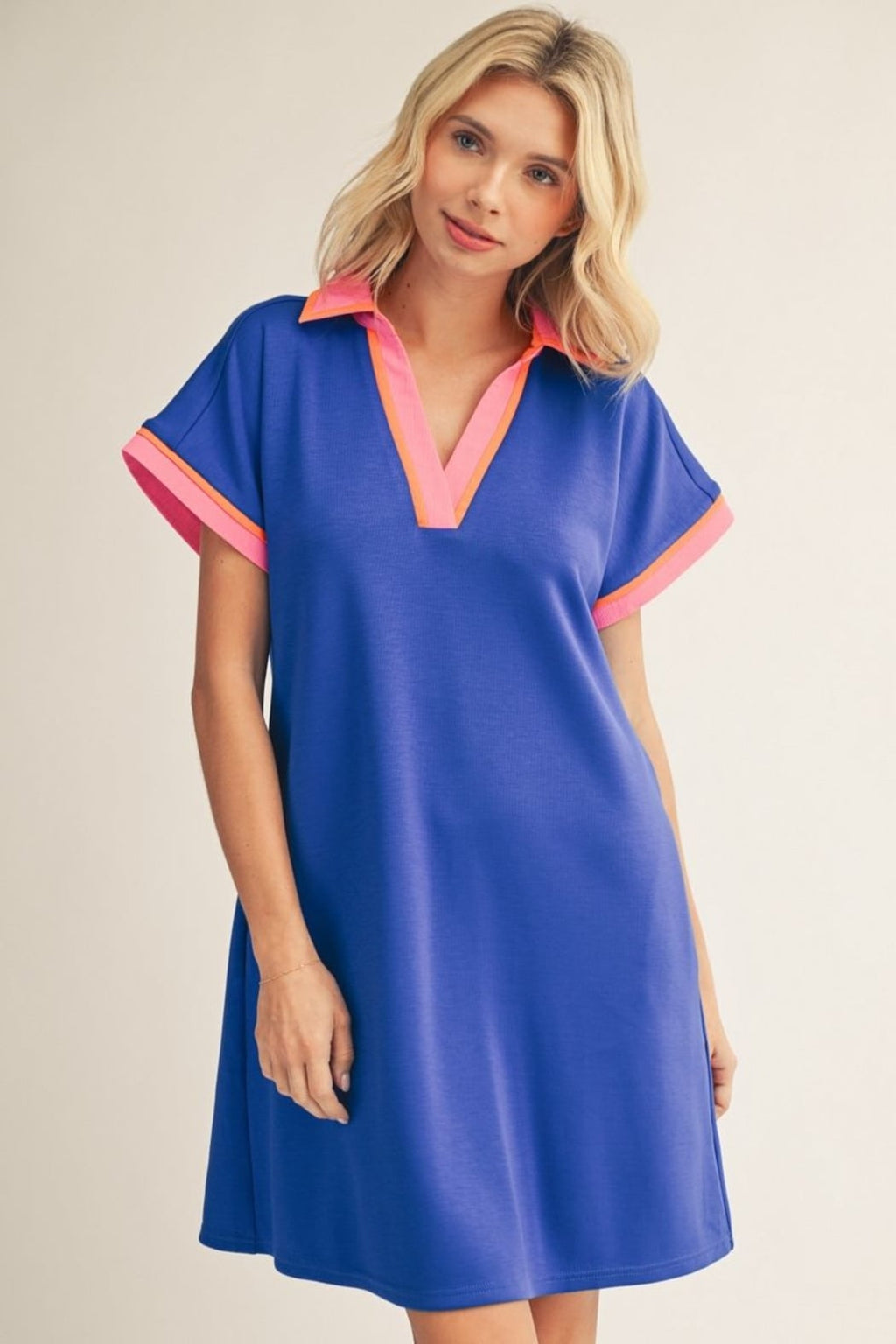 Color Block Trend Dress