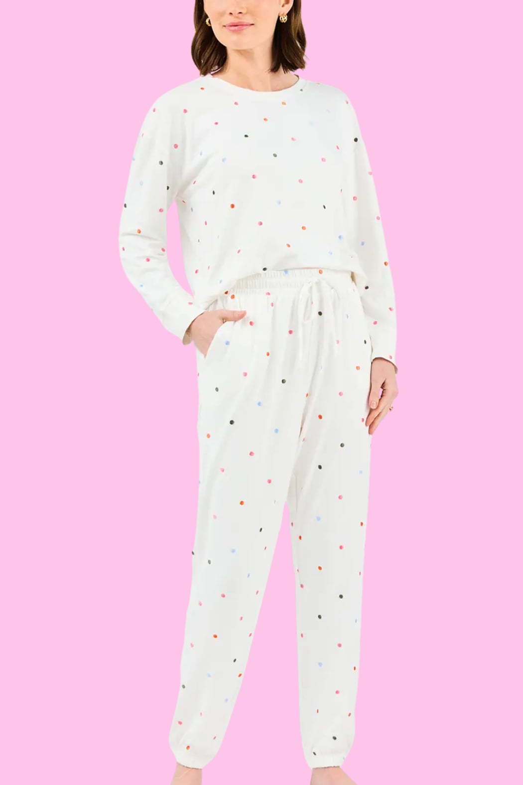 Confetti Jogger Set