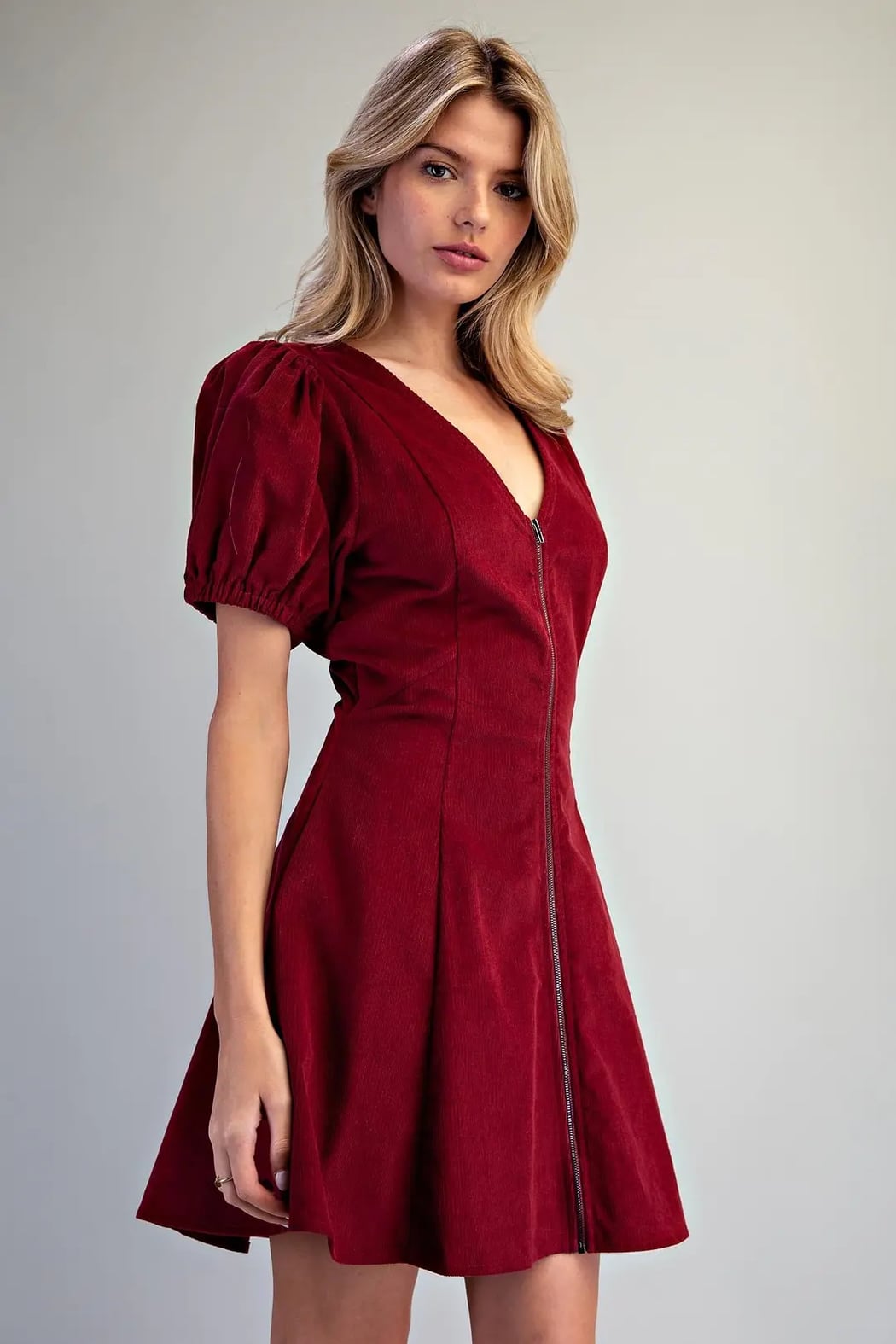 Corduroy Charm dress