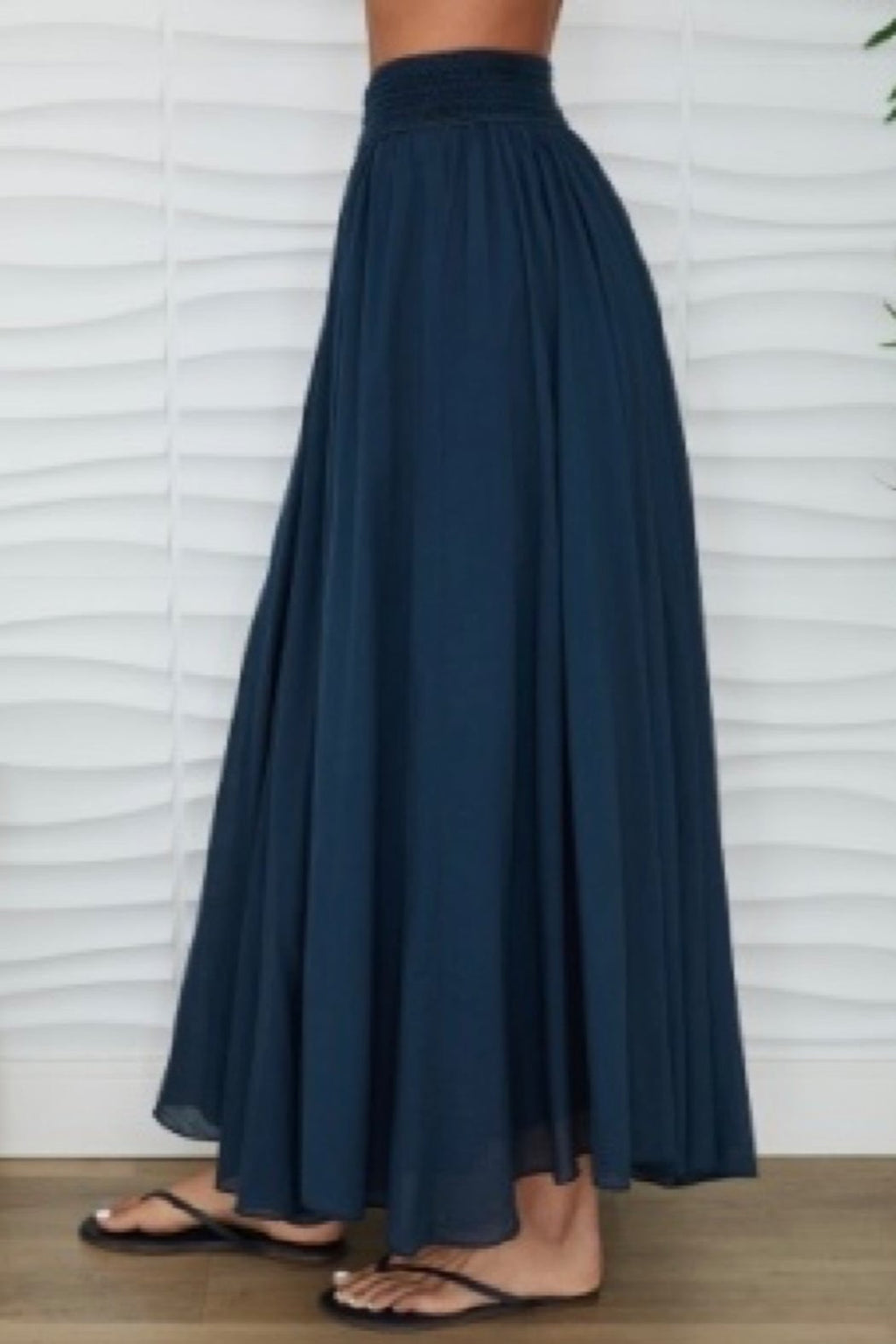 Cotton Maxi Skirt