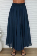 Cotton Maxi Skirt