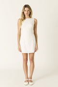 Diane Open Back Mini Dress