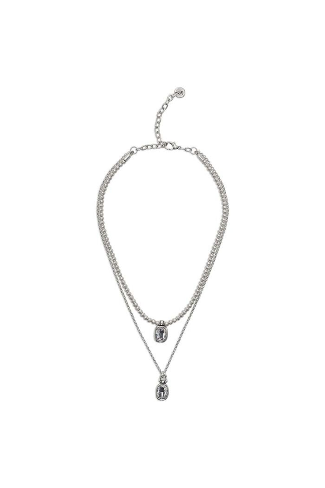Crystal Pendant Necklace