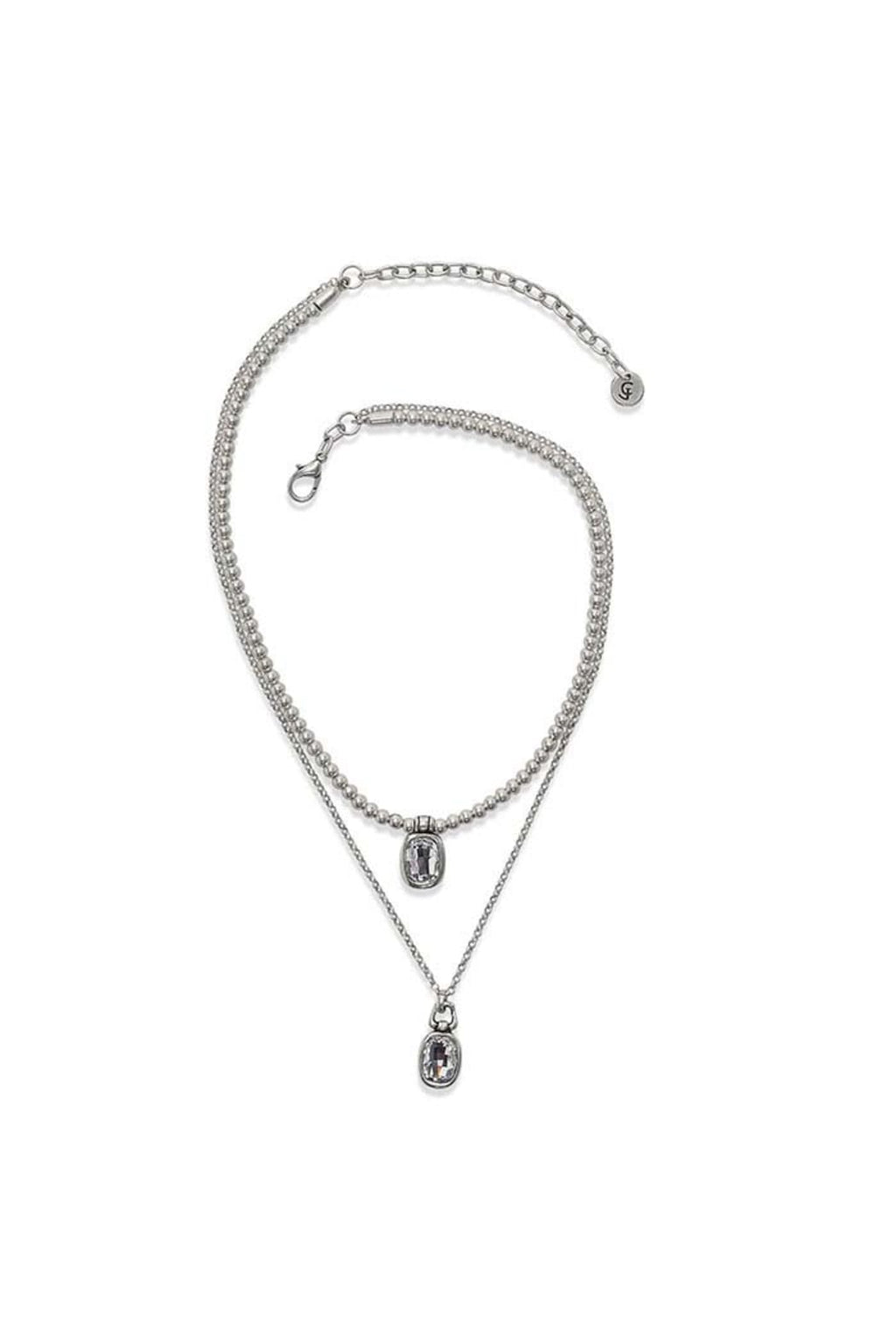 Crystal Pendant Necklace