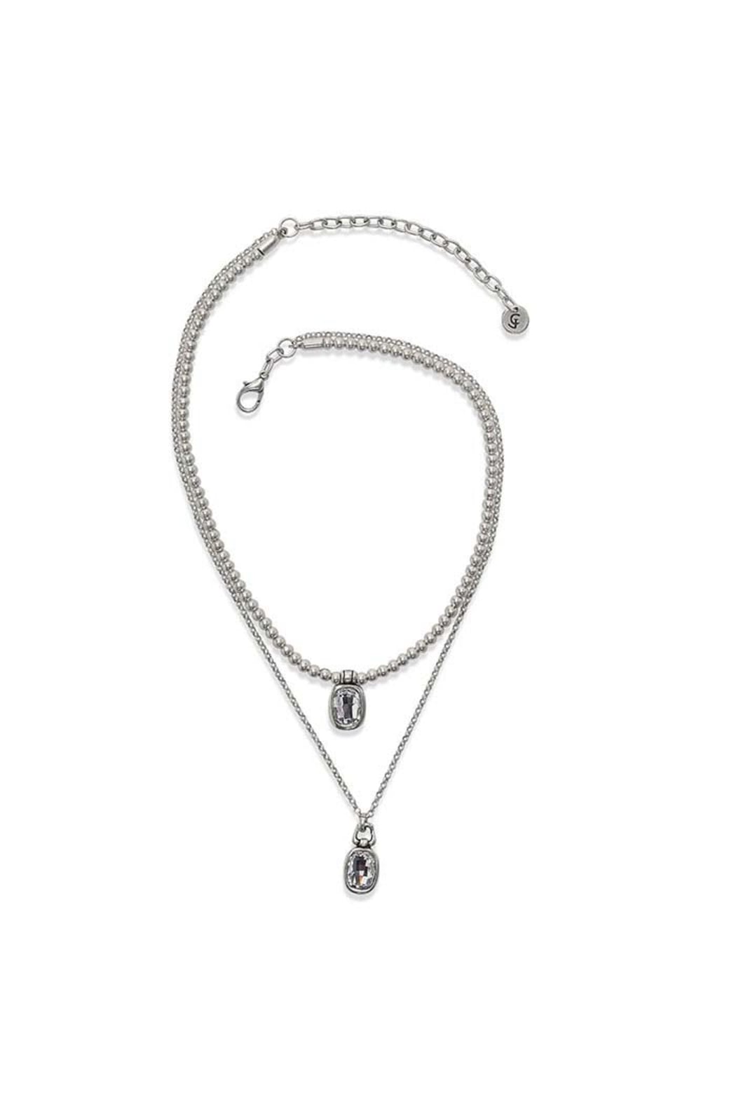 Crystal Pendant Necklace