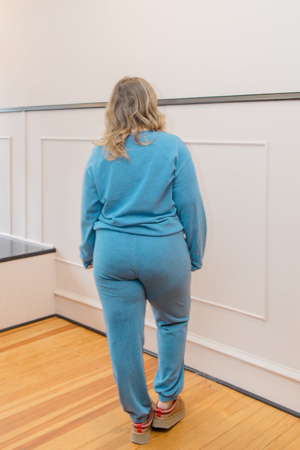 Downtown Knit Denim Jogger