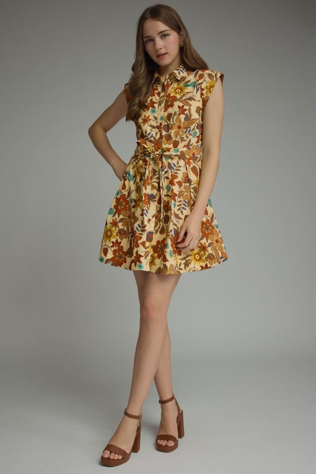 Fall Flair dress