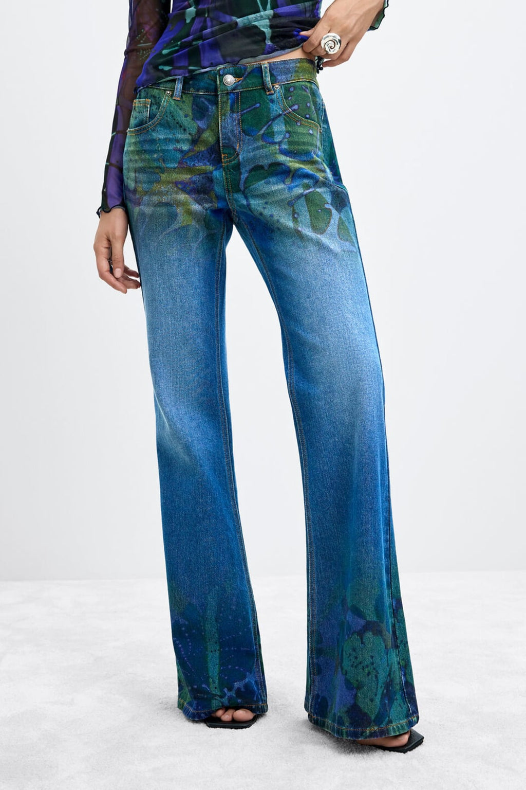 Flare Jeans M. C. Lacroix