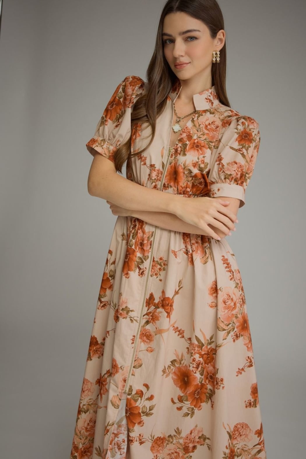 Floral Fantasy Dress