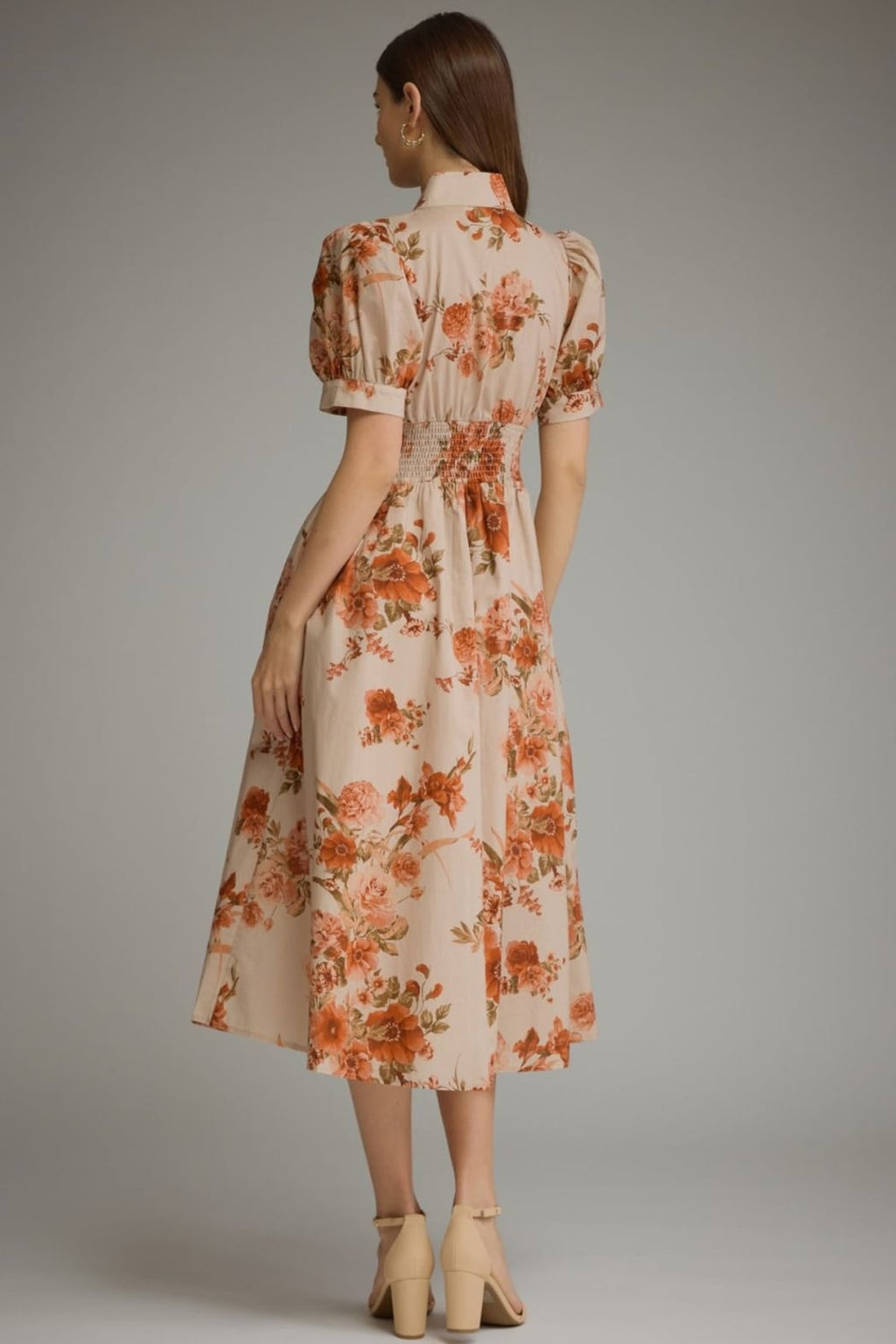 Floral Fantasy Dress