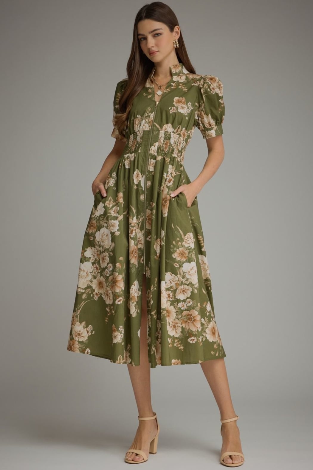 Floral Fantasy Dress