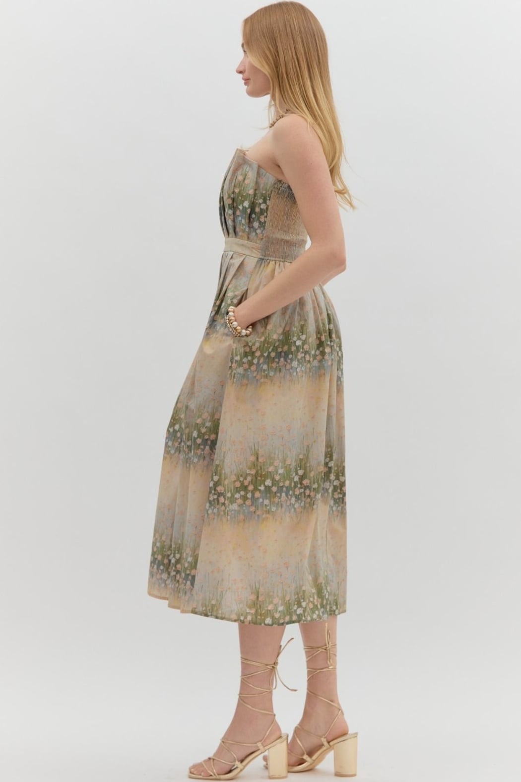 Floral Flair dress