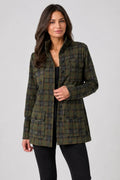 Funnel Neck Field Jacket