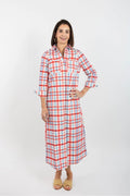 Garland Harper Dress - Summer Plaid